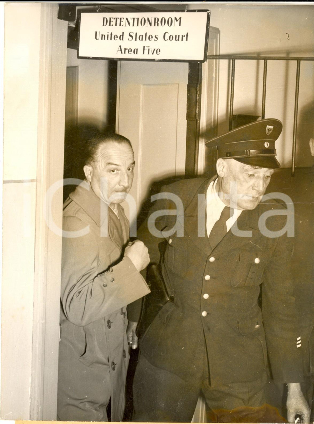1953 MUNICH Trial against Wansel HRNECEK for BUDWEIS concentration camp *Photo