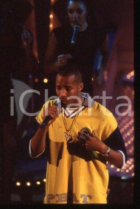 35mm vintage slide* 1997 ca SANREMO American rapper and producer WARREN G (16)