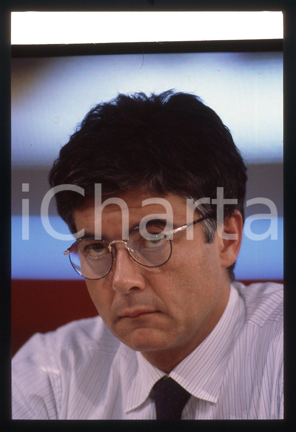 35mm vintage slide* 1989 MILANO Claudio MARTELLI Congresso PSI Ansaldo (12)
