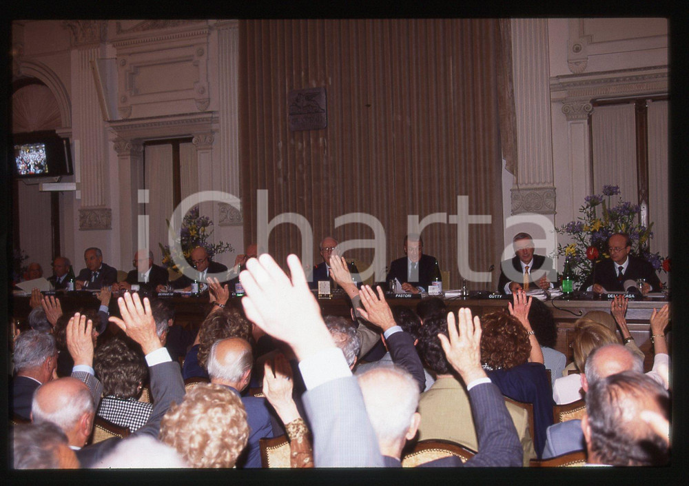 35mm vintage slide* 1995 TRIESTE - ASSICURAZIONI GENERALI Assemblea azionisti 1