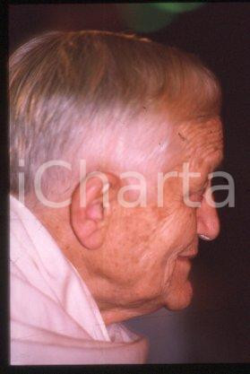 35mm vintage slide* 1998 MILANO Comunità di Taizé leader Frère ROGER SCHUTZ (3)