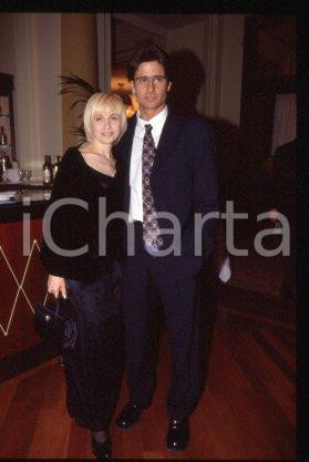 35mm vintage slide* 1995 ca ITALY a self-styled psychic Teodora STEFANOVA (5)