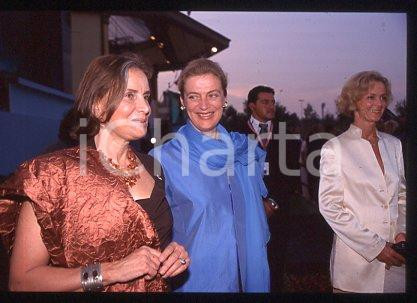 35mm vintage slide* 2000 ca UNITED NATIONS Nane ANNAN wife of Kofi ANNAN (27)