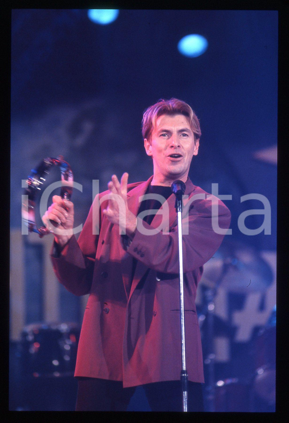 35mm vintage slide* 1991 SANREMO INTERNATIONAL - SOULSISTER Paul MICHIELS (4)