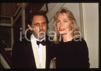 35mm vintage slide* 1986 CANNES Film Festival David PUTTNAM & wife Patricia (11)