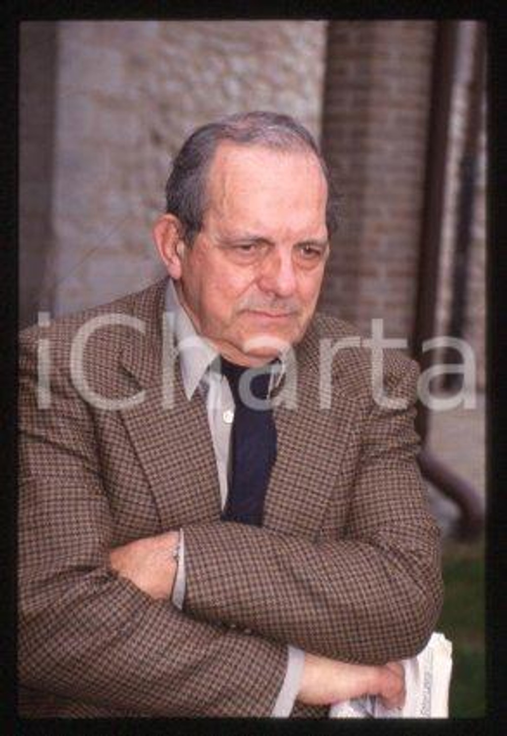 35mm vintage slide* 1990 ca CINEMA Italian film director Damiano DAMIANI (20)