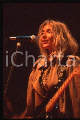 35mm vintage slide* 1992 ca ITALY singer musician Elvi COSENTINO (4)
