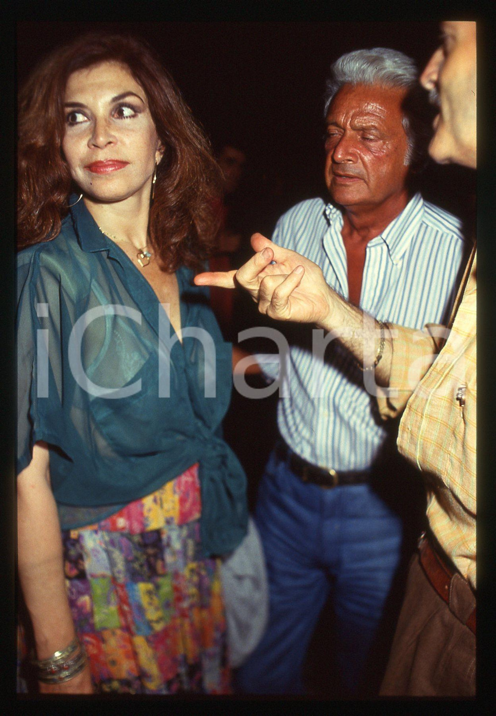 35mm vintage slide* 1994 ROMA - Ida DI BENEDETTO e Massimo COLUCCI (6)