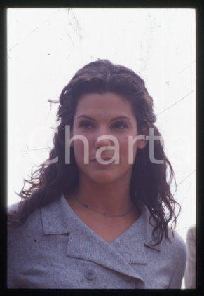 Sandra BULLOCK - CANNES Festival American actress 1996 * 35 mm vintage slide 18