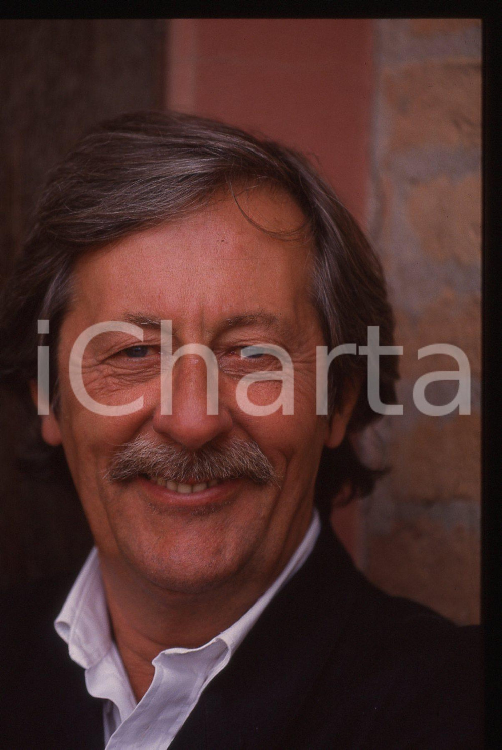 35mm vintage slide*1993 VENEZIA Jean ROCHEFORT Ritratto dell'attore (11)
