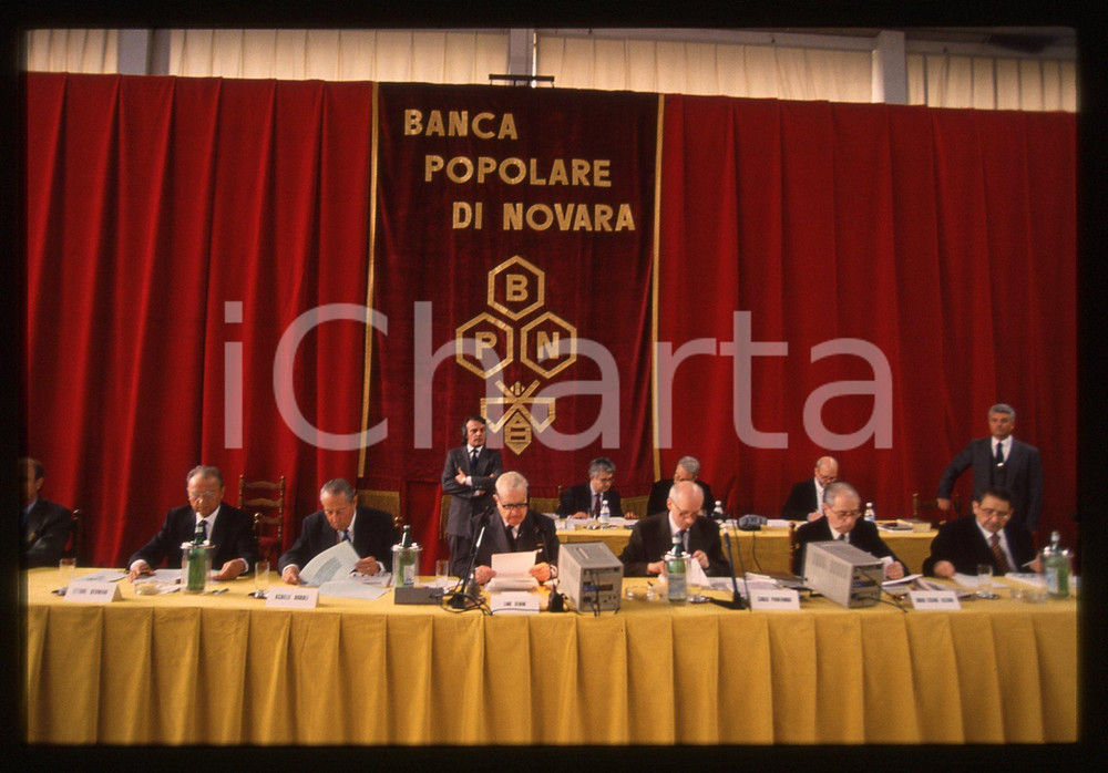 35mm vintage slide* 1993 NOVARA - BPN Assemblea annuale degli azionisti (11)