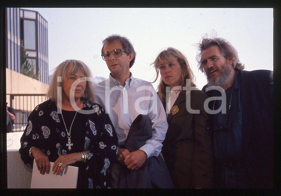 35mm vintage slide* 1994 CANNES  Ken LOACH 27