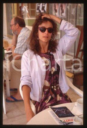 35mm vintage slide* 1990 CANNES Film Festival British actress Rachel WARD (3)