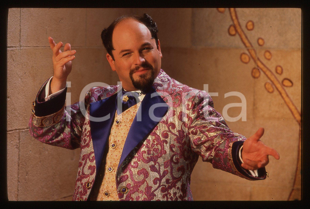 35mm vintage slide* 1997 CINDERELLA - Jason ALEXANDER Ritratto dell'attore 