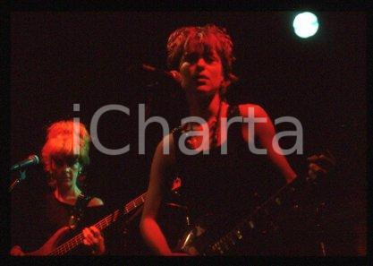 35mm vintage slide* 1993 ca MILAN Canadian singer Nan VERNON (4)