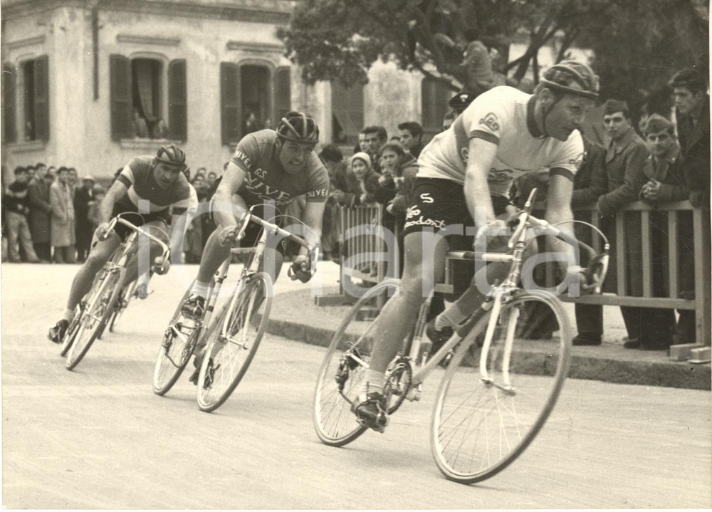 1955 CICLISMO SASSARI Fiorenzo MAGNI vincitore del 3° Circuito Internazionale