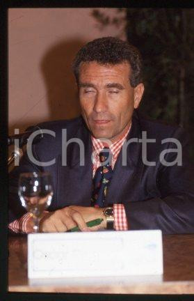 35mm vintage slide* 1983 ca A.C. MILAN football winger Oscar DAMIANI (4)