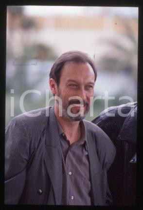 35mm vintage slide* 1991 ca CANNES Film Festival Russian actor Oleg YANKOVSKY 5