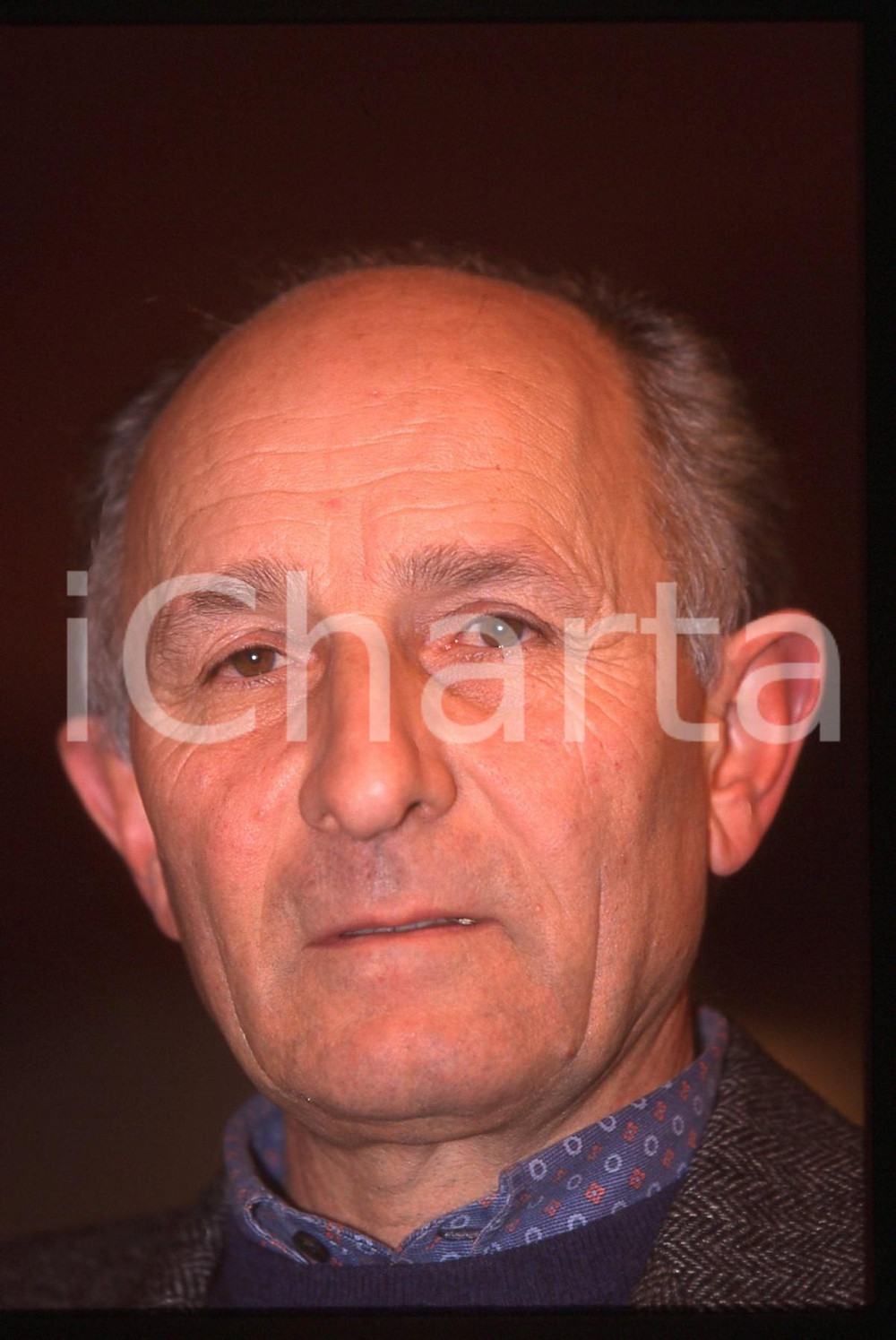 35mm vintage slide* 2000 ca COSTUME Don Gino RIGOLDI Ritratto del sacerdote (4)