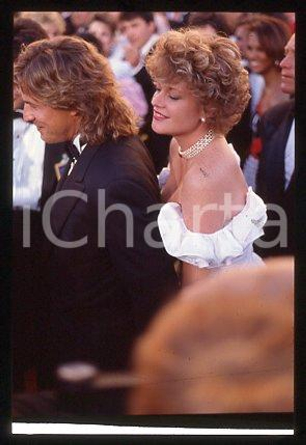 35mm vintage slide* 1989 LOS ANGELES Don JOHNSON and Melanie GRIFFITH (15)