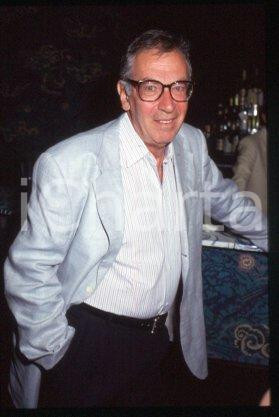 35mm vintage slide* 1991 VENICE Film Festival Roger VADIM Film director (8)