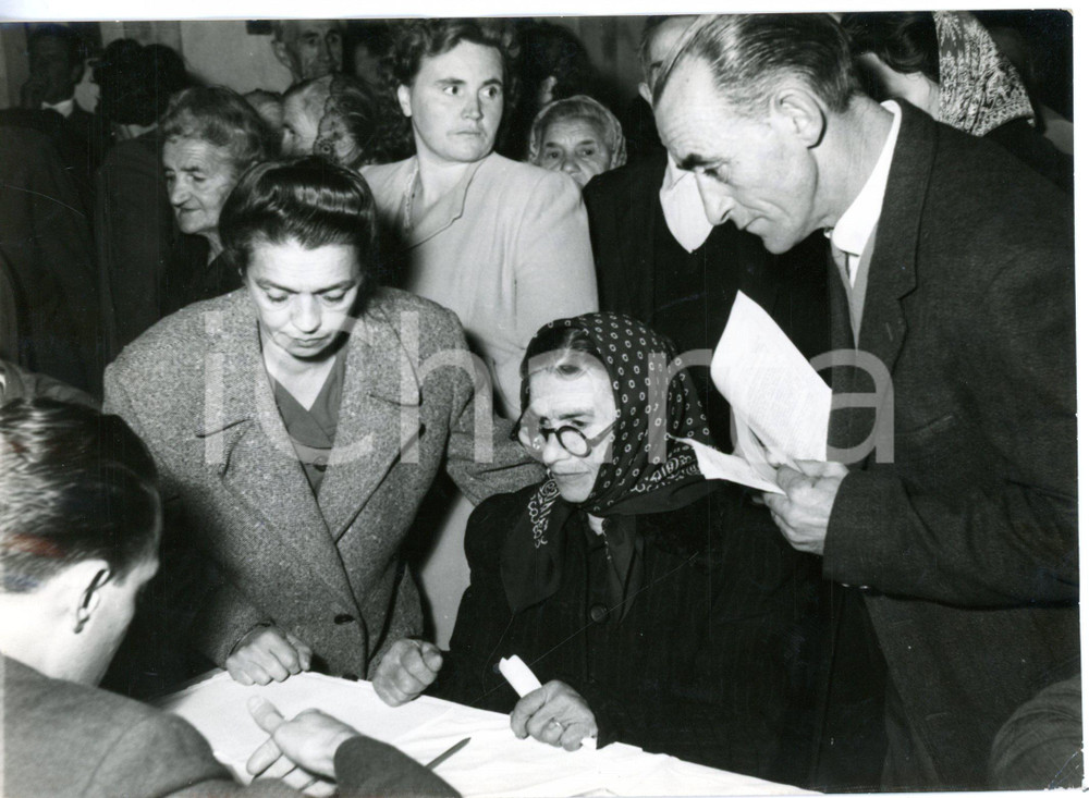 1959 SAN MARCO D'URRI Eredità di Leopoldo SATURNO divisa tra i suoi concittadini