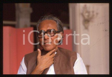 35mm vintage slide* 1989 VENICE film director "EK DIN ACHANAK" Mrinal SEN (62)
