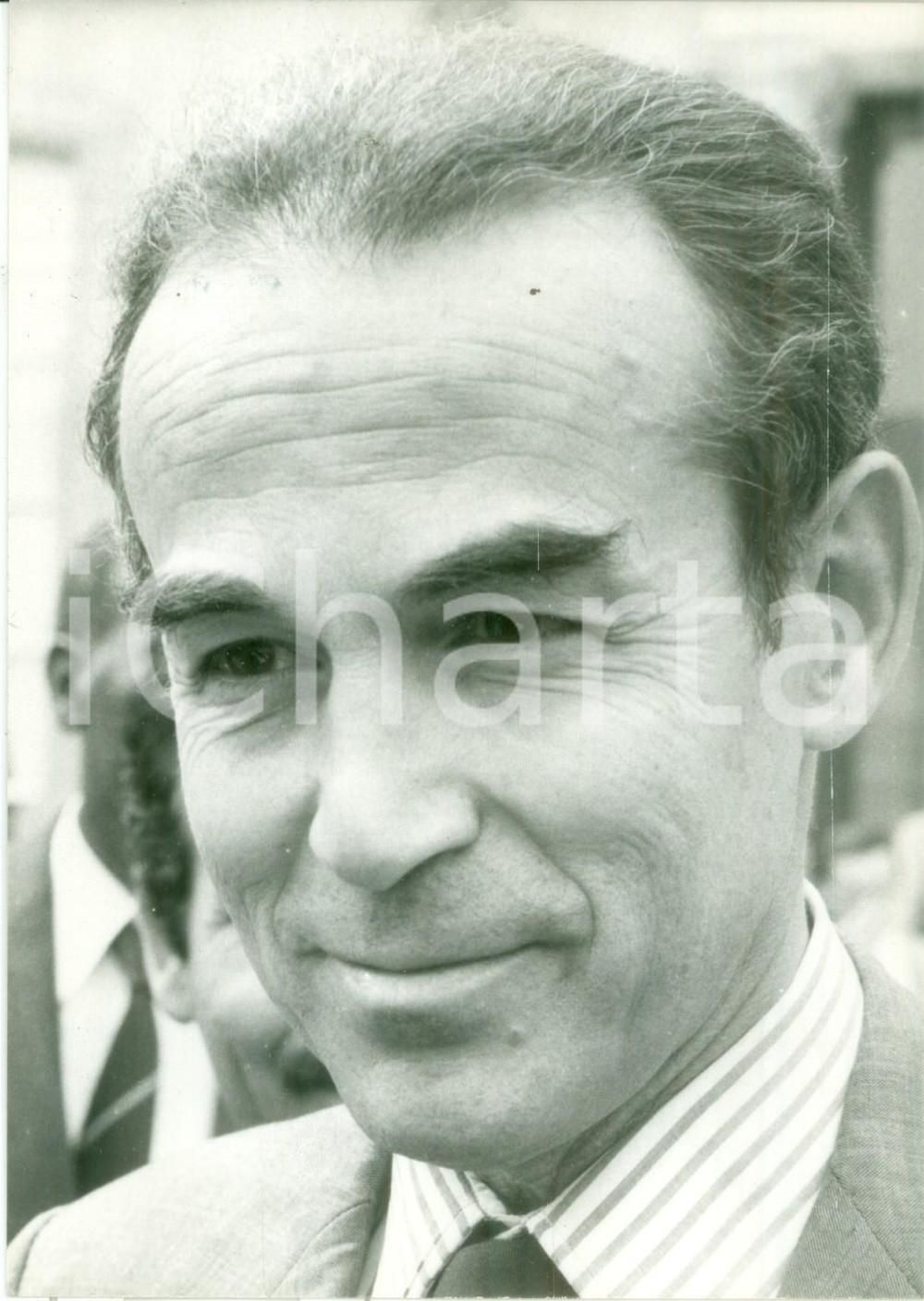 Fotografia d epoca originale 1981 PARIS Ministro Robert BADINTER Guardasigilli Fotografia 1