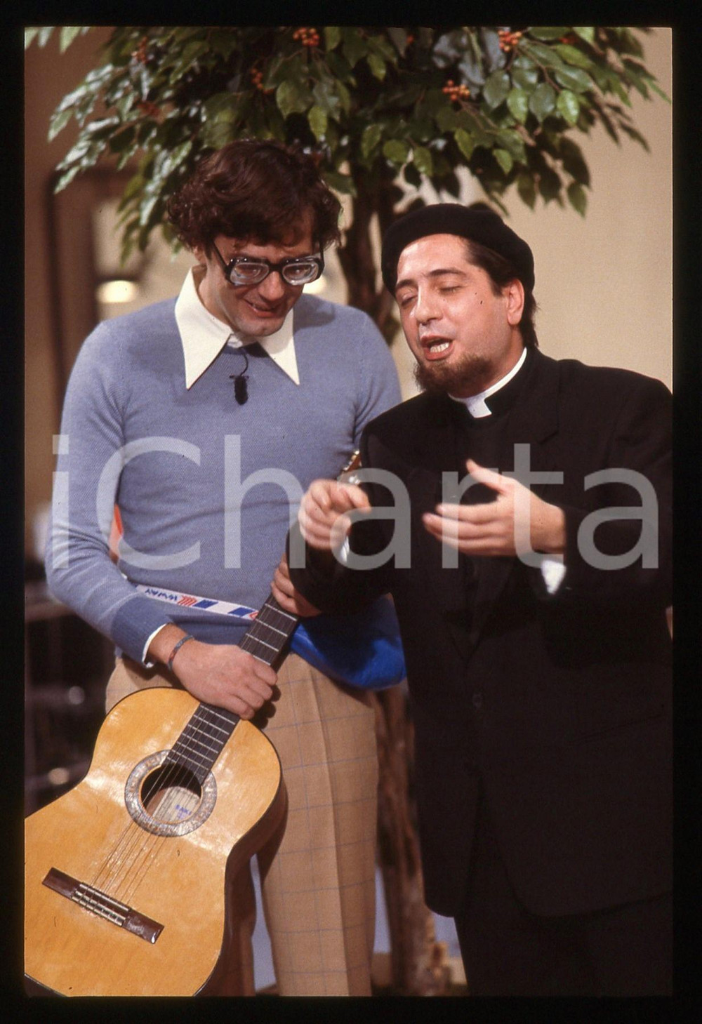 35mm vintage slide* 1995 ca COSTUME Roberto MALANDRINO e Paolo Maria VERONICA 35