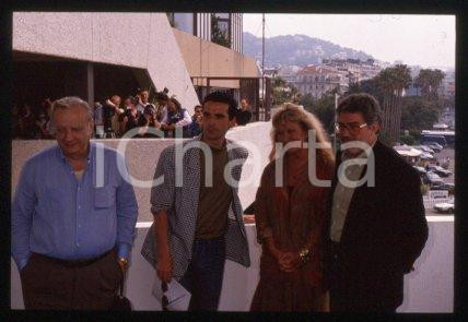 35mm vintage slide* 1989 CANNES Marina VLADY Ettore SCOLA & Massimo TROISI (27)
