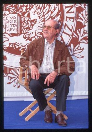 35mm vintage slide* 1996 ca VENICE Film Festival Manoel de OLIVEIRA (49)
