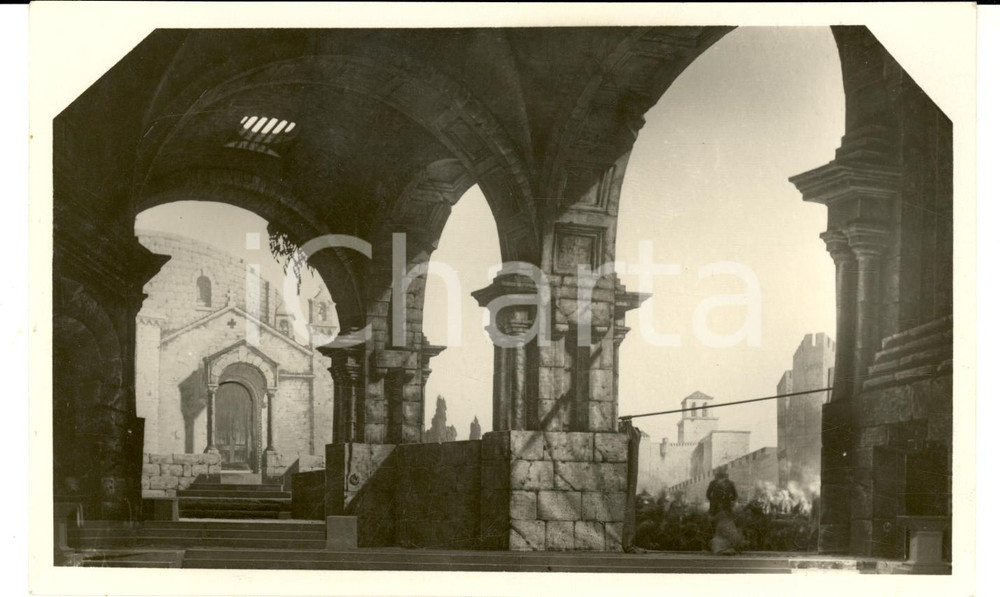 Fotografia d epoca originale 1930 ROMA TEATRO DELL OPERA  Isabeau  Allestimento Alberto SCAIOLI Foto 1