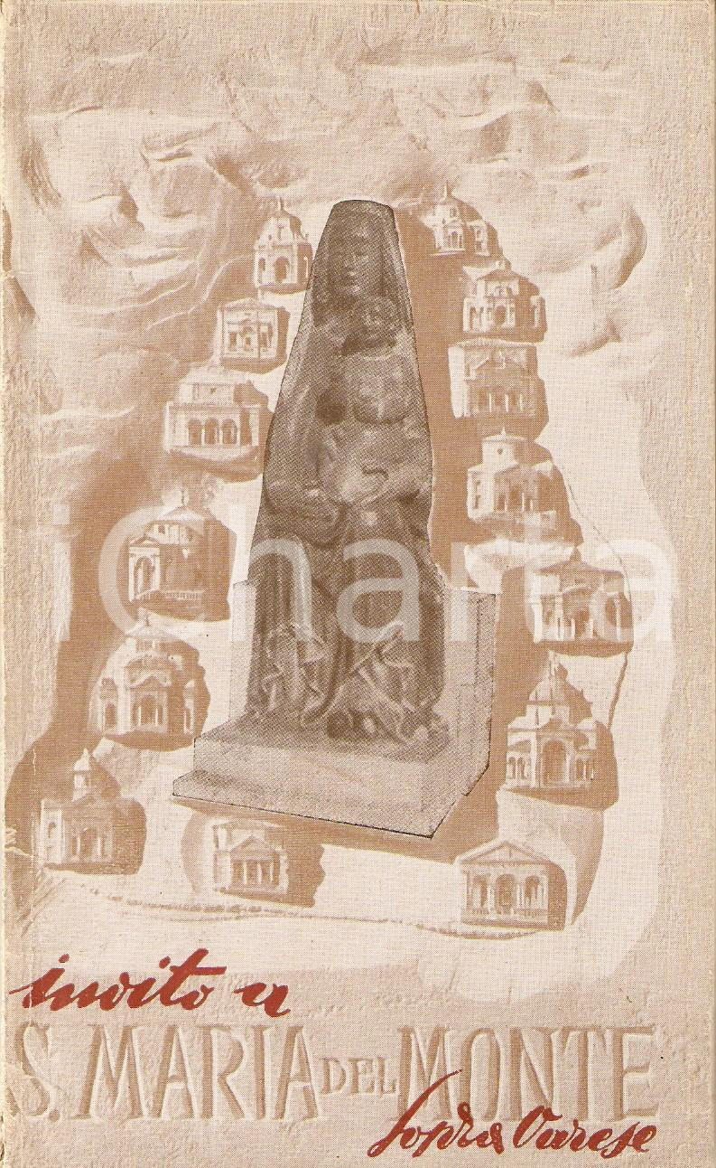 Libro, pubblicazione d epoca 1950 VARESE Santa Maria del Monte  Libretto illustrato 44 pp. 1