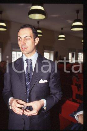 Luigi MARAMOTTI - FASHION Max Mara Srl Portrait 1998 ca * 35 mm vintage slide 9