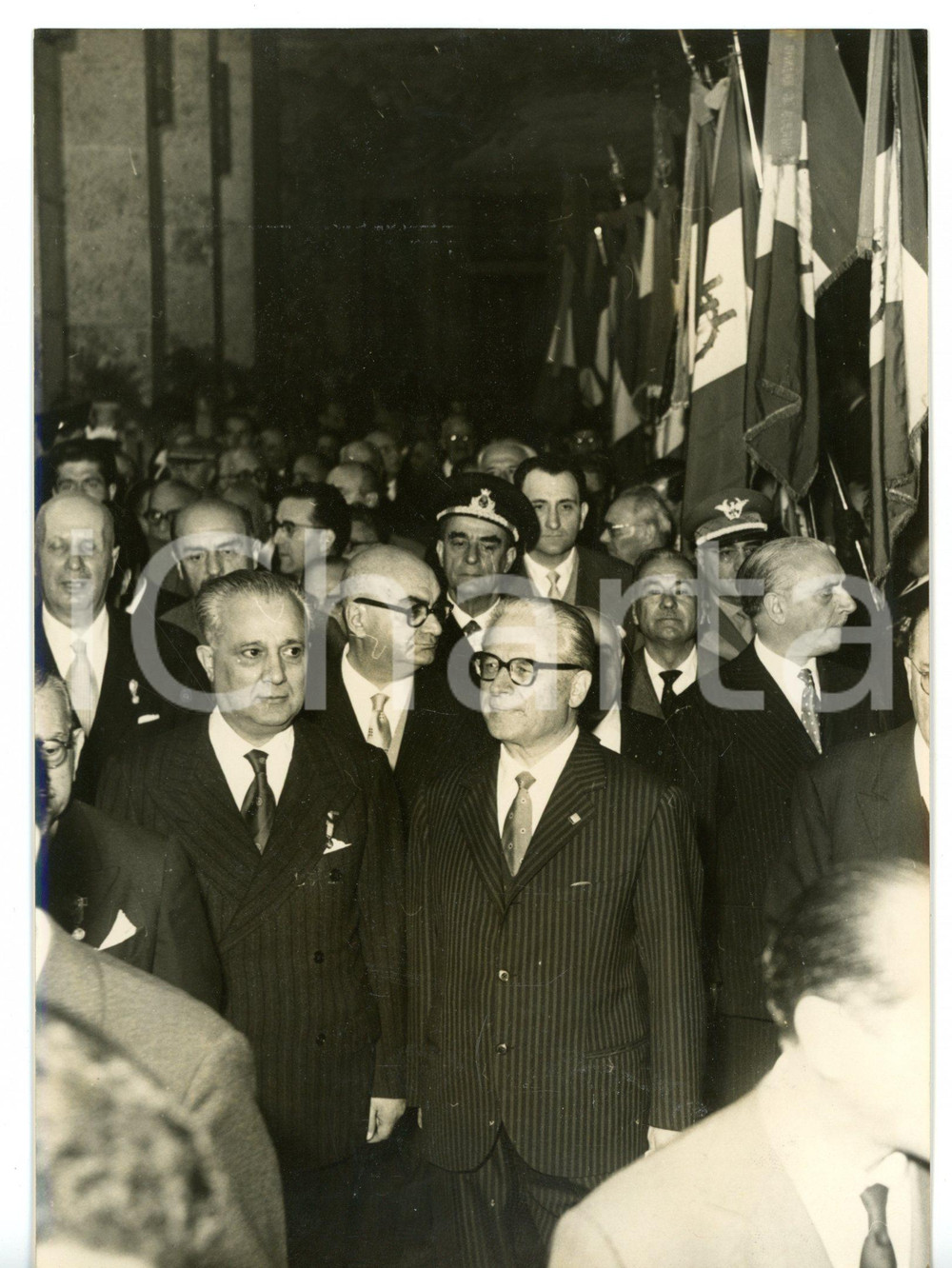 1957 ROMA Casa madre dei mutilati ed invalidi di guerra - Giovanni GRONCHI 