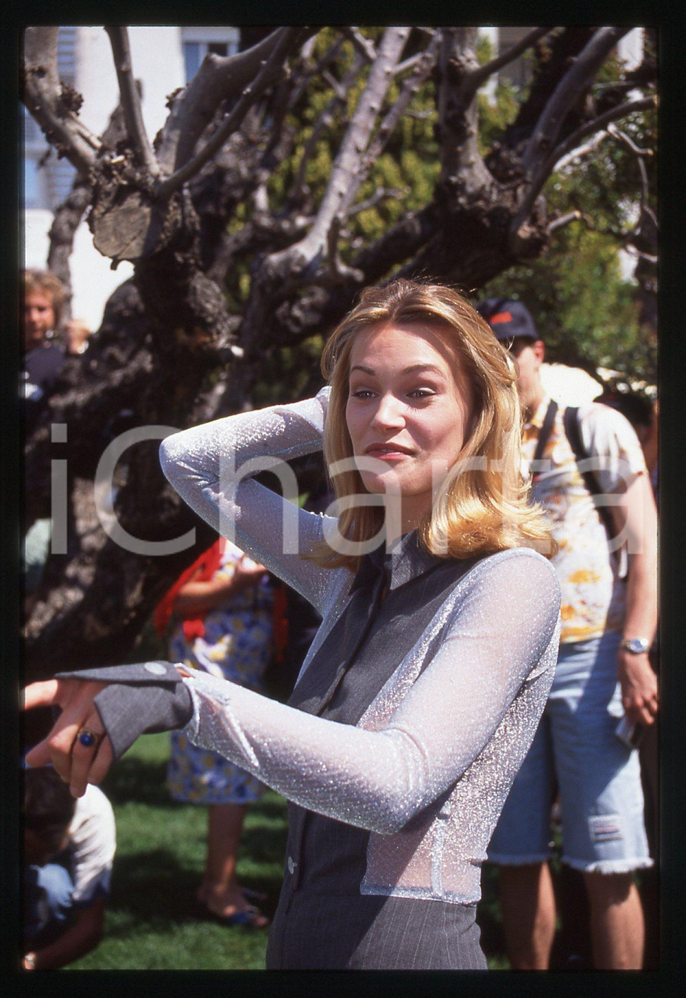 35mm vintage slide* 1995 CANNES Natasha HENSTRIDGE Ritratto dell'attrice (13) 
