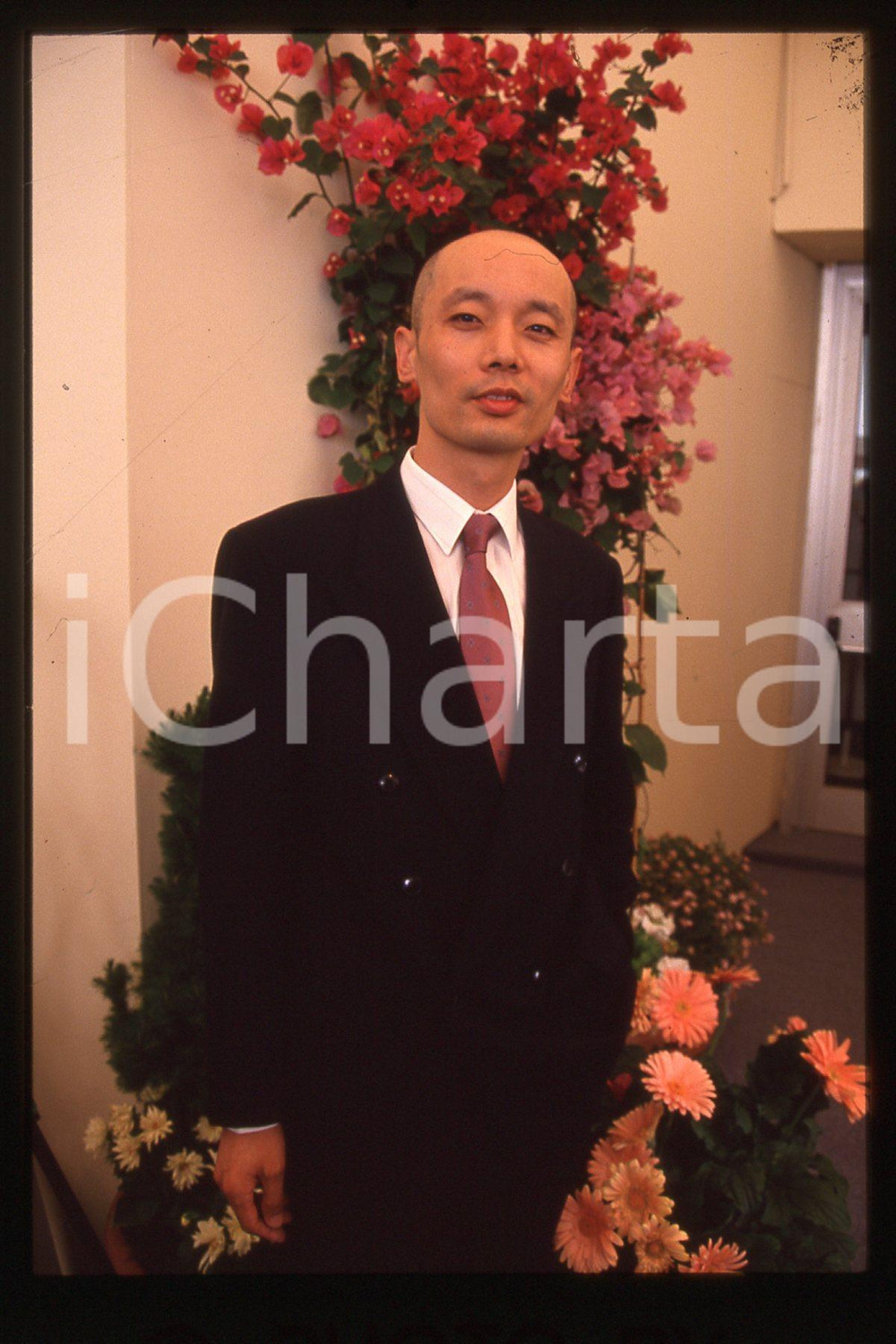 35mm vintage slide* 1994 ca VENICE Ge YOU Chinese actor (10)