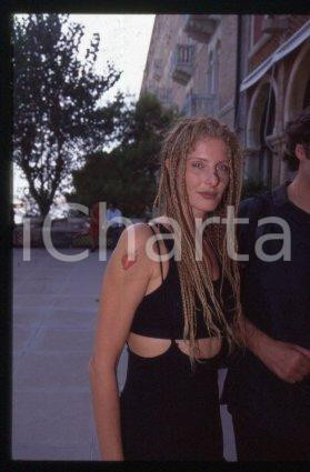 35mm vintage slide* 1990 ca ITALY artist and actress Domiziana GIORDANO (15)