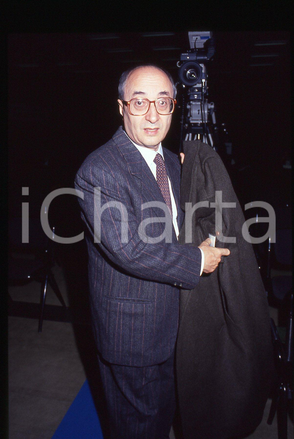 35mm vintage slide* 1989 ca MILANO Enrico DE MITA (4)