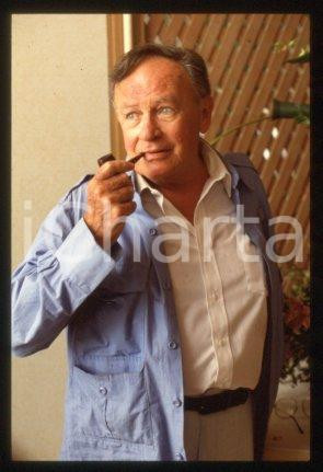 35mm vintage slide* 1987 VENEZIA Joseph L. MANKIEWICZ alla Mostra del Cinema(17)