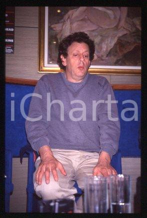 35mm vintage slide* 1993 ca MILAN Philip GLASS American composer (11)