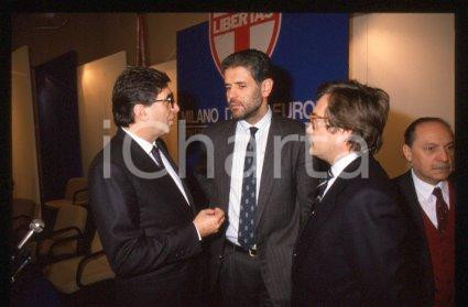 35mm vintage slide* 1989 ca MILANO Gaetano MORAZZONI & Roberto FORMIGONI (23)