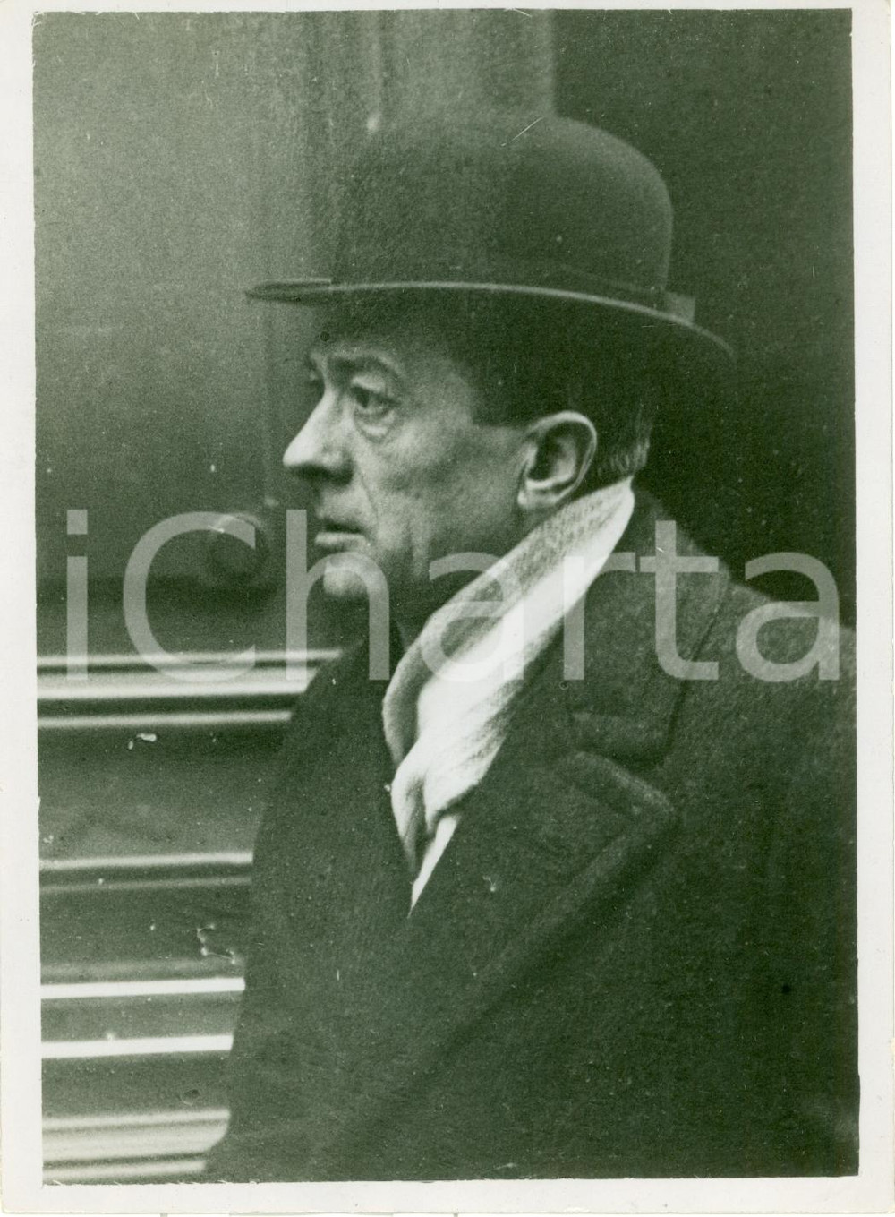 Fotografia d epoca originale 1910 PARIS Comico FÃ©lix GALIPAUX riceve LÃ©gion d Honneur Fotografia 1
