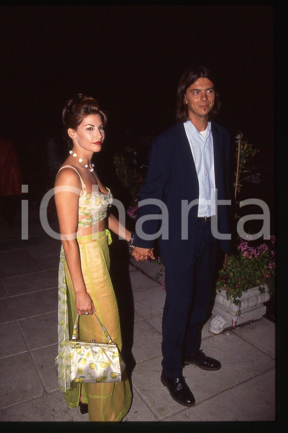 35mm vintage slide* 1996 ca CINEMA Gina GERSHON, Giovanni McPHERSON (51)