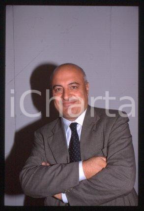 35mm vintage slide* 1998 ca ITALY Co-director of "THE UNIT" Gianfranco TEOTINO 4