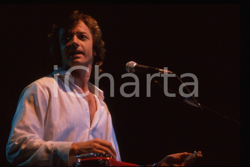 35mm vintage slide* 1988 MUSICA Ted TURNER "Night of the guitars tour" (4)