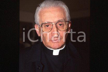 Fernando CHARRIER - ITALIA Un vescovo cattolico 2000 ca * 35 mm vintage slide 7