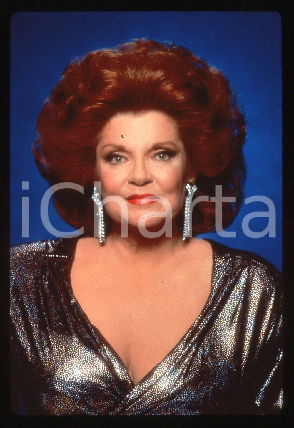 35mm vintage slide*1990ca BEAUTIFUL Soap Opera - Darlene CONLEY Ritratto 