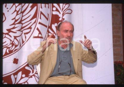 Mario ORFINI - VENICE Portrait of film producer 1992 ca * 35 mm vintage slide 2