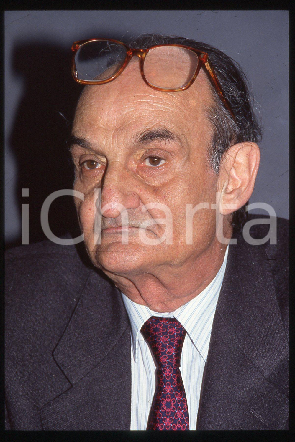 35mm vintage slide* 1988 ca ITALY SAPIENZA UNIVERSITY Biologist Giorgio TECCE 4